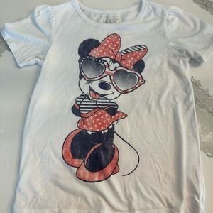Disney Minnie Mouse Vintage Collection 4T girls shirt